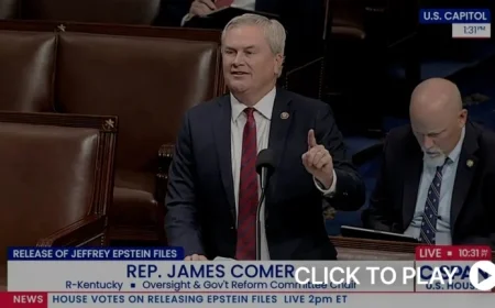 Chairman Comer Debunks Democrats’ Anti-Trump Claims