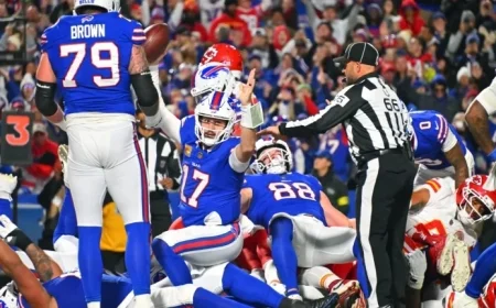 Josh Allen Set to Surpass Cam Newton’s NFL Rushing Touchdown Record