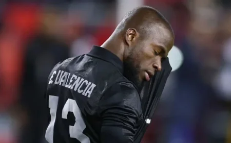 Why Enner Valencia Won’t Play for Ecuador Against New Zealand