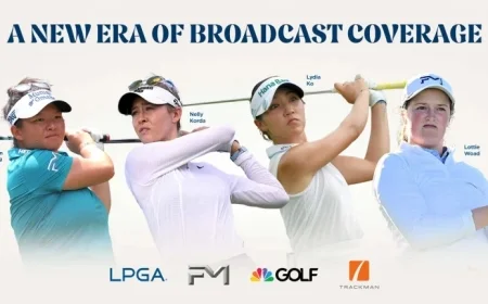 LPGA Tour Announces New Broadcast Era with FM, Golf Channel, Trackman in 2026