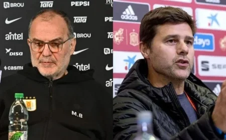 Pochettino Expresses Deep Respect for Bielsa: “Words Fall Short”