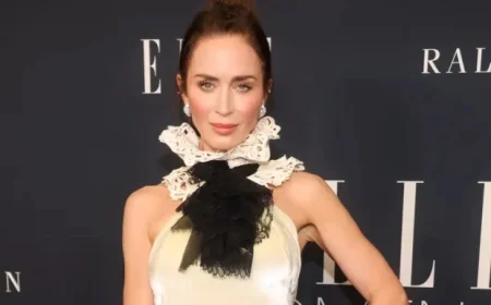 Emily Blunt Confirms Period-Drama Necklines’ Timeless Appeal