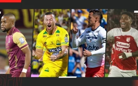 Group B Standings for Liga BetPlay Quadrangulars Revealed