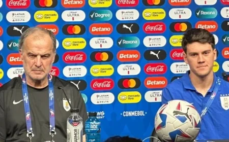 Bielsa Trims Uruguay Squad to 22 for USA Match-up