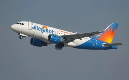 Allegiant Expands with 30 New Routes Across 35 Cities