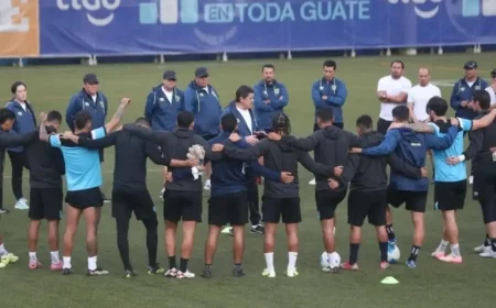 Guatemala Must Defeat Suriname to Avoid Elimination Crisis