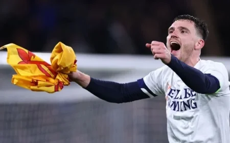 Scotland Qualifies for World Cup as Robertson Mourns Jota Injury