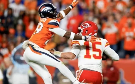 NBC Sports Attracts 28.89 Million Viewers for Chiefs-Broncos Game