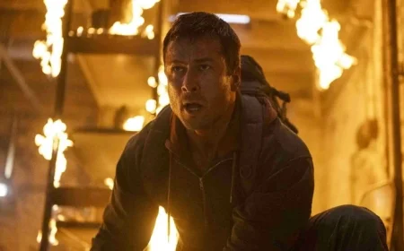 Steven de Souza Discusses Glen Powell’s “Running Man” Reboot Failure
