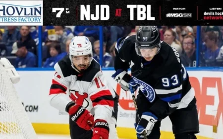 Devils Battle Lightning in Tampa Showdown | PREVIEW