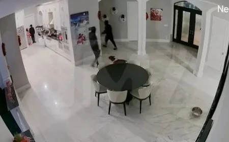 Armed Men Burglarize Rapper Tekashi 6ix9ine’s South Florida Home: Video Surfaces