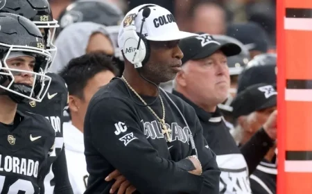 Deion Sanders Confident Colorado Has the Right Leader Despite 3-7 Record