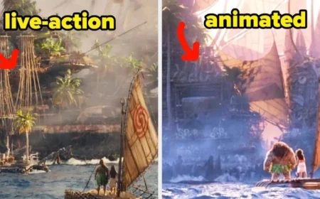 First Live-Action Moana Trailer Debuts, Comparing to Animated Film Scenes