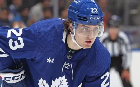 Knie Injury Sidelines Maple Leafs’ Player for Tuesday’s Game
