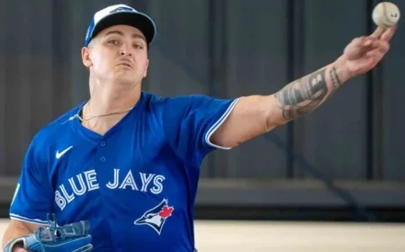 Blue Jays Add Ricky Tiedemann to 40-Man Roster