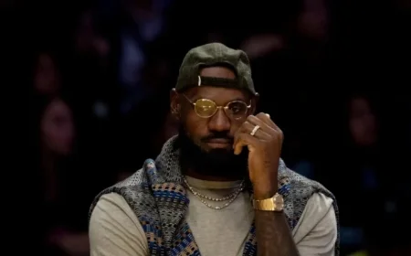 LeBron James’ Potential Lakers Season Debut Against Jazz: Latest Injury Update