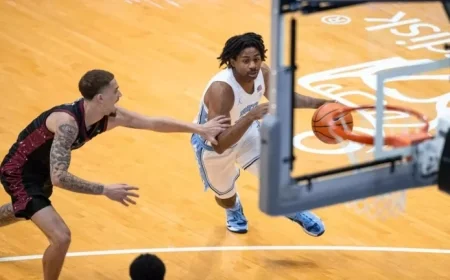 UNC Men’s Basketball Hosts Navy in Homestand Finale Tuesday