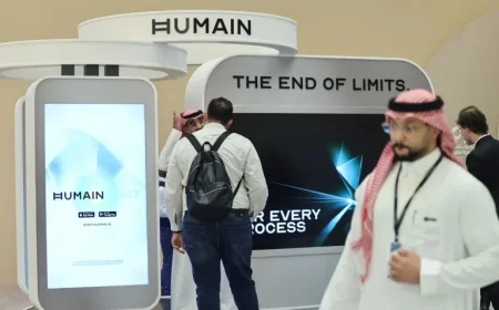 US to Approve Chip Sales for Saudi AI Venture Humain