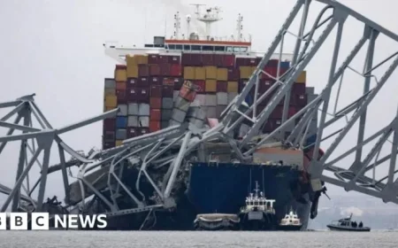 Report: Faulty Wire on Ship Likely Caused Baltimore Bridge Collapse