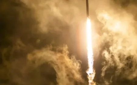 NASA and SpaceX Launch US-European Satellite for Ocean Monitoring