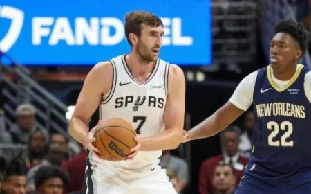 Top NBA Bets & Player Props for Grizzlies vs. Spurs Matchup
