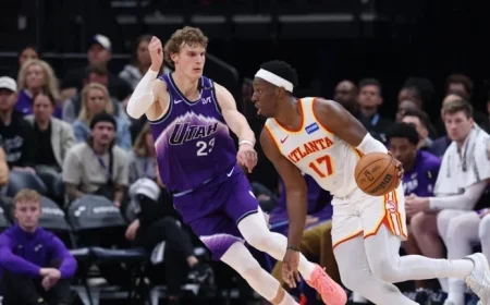 Atlanta Hawks Face Detroit Pistons: Tonight’s Starting Lineups Revealed