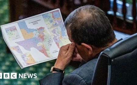 US Court Halts Use of Texas’s Redrawn Voting Maps