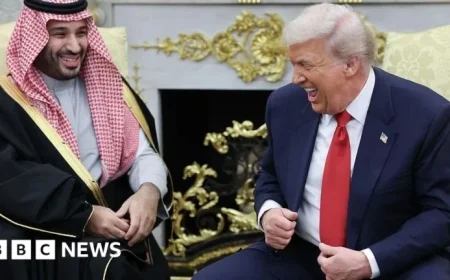 Trump Defends Saudi Crown Prince Amid Khashoggi Killing Controversy