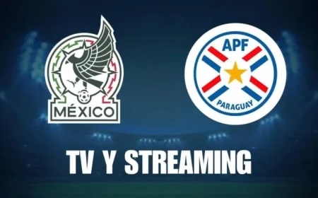 Live Broadcast: Watch Mexico vs Paraguay Today on TV or Streaming