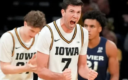 Watch Iowa vs. SEMO Basketball: TV Channel and Start Time