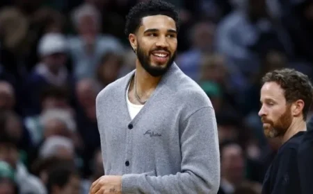 Jayson Tatum Influences Celtics Success Despite Being Sidelined