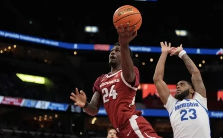 Arkansas Battles Winthrop in MBB Preview Showdown
