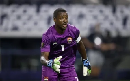 Molino and Phillip Bid Farewell to Trinidad & Tobago Team