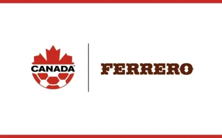 Canada Soccer Boosts Partnerships by Adding Ferrero Canada