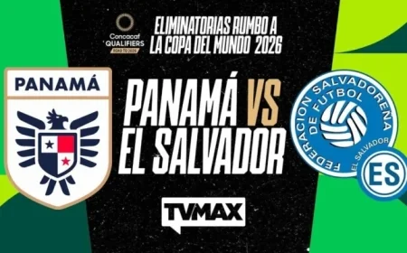 Live: Panama vs El Salvador in 2026 World Cup Qualifiers on TVMAX and TVN