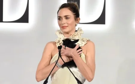 Emily Blunt Shares the Song That Inspired Her Acting Career