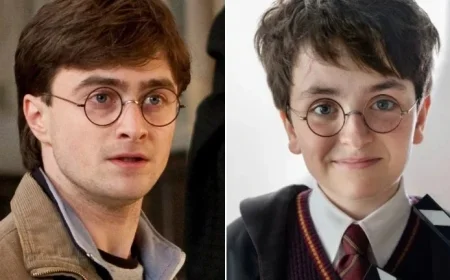 Daniel Radcliffe Pens Letter to Fellow ‘Harry Potter’ Actor Dominic McLaughlin
