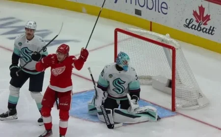 Danielson Scores First NHL Goal