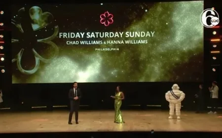 Watch the Live Michelin Guide Ceremony: Philadelphia Winners Announced