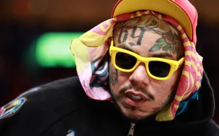Tekashi 6ix9ine’s Home Robbed, Mother Held Hostage During Live Stream