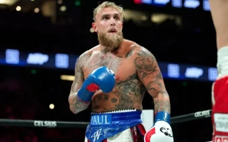 Jake Paul Sees Anthony Joshua as Career’s Toughest Fight, Criticizes Gervonta Davis