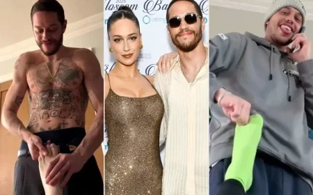 Pregnant Elsie Hewitt Celebrates Pete Davidson’s 32nd Birthday with Affection