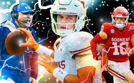 CFP Rankings: Who’s In, Out, and on the Verge?