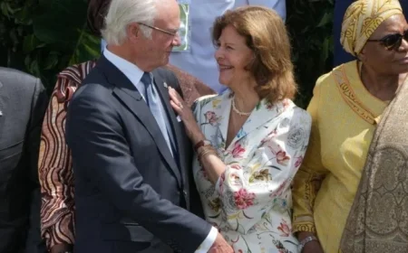 Swedish Royals Visit Ottawa for Third Official Canada Tour