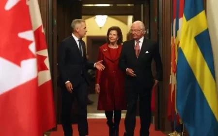 Canada and Sweden Forge Strategic Partnership During Royal Visit to Ottawa
