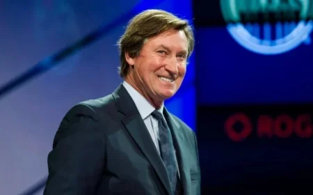 Gretzky Inspires Canadian Men’s Team Before Venezuela Match