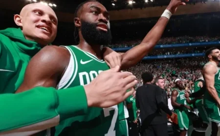 Jordan Walsh Shares Insightful Chat with Jaylen Brown That Could Shift Perspectives