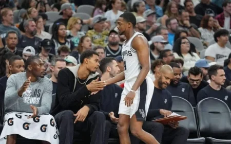 De’Aaron Fox Embraces Role as Victor Wembanyama’s Sidekick