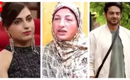 Bigg Boss 19: Farrhana Bhatt Emotional as Mother Arrives, Praises Gaurav Khanna