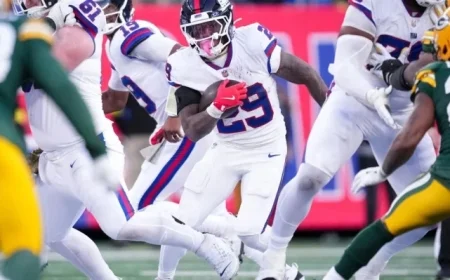 New York Giants Excel in Rushing Against Packers: Here’s Why